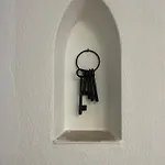 Haus Zum Glueck アパート ライフニッツ