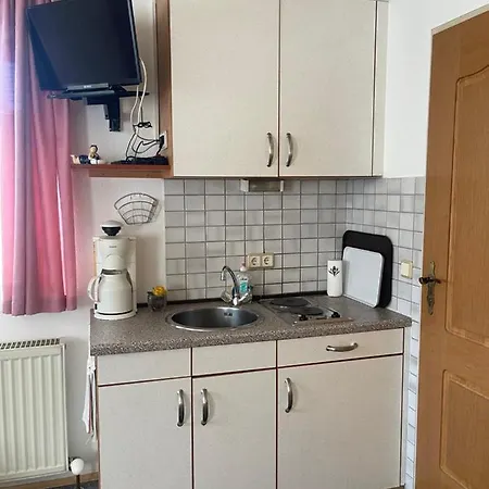 דירה Haus Zum Glueck *