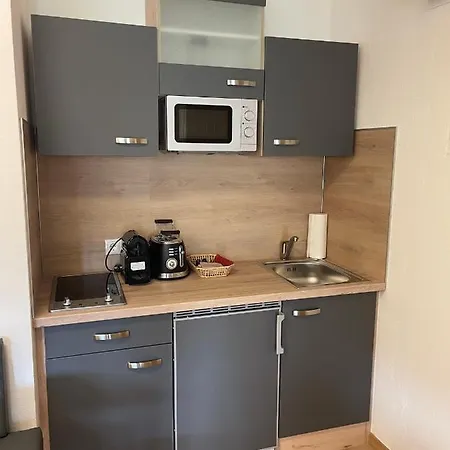 Haus Zum Glueck Apartmán *