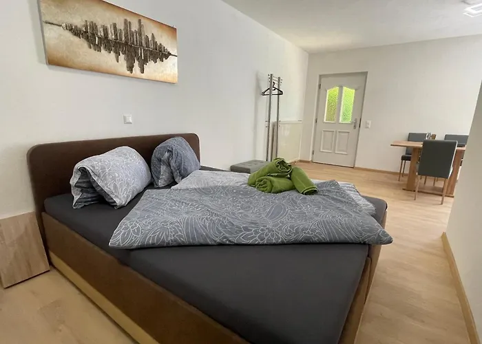 Apartment Haus Zum Glueck *