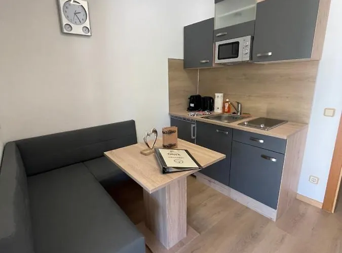 Haus Zum Glueck Apartment *